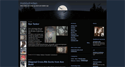 Desktop Screenshot of hobbytanten.typepad.com