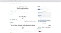 Desktop Screenshot of mythreadedbliss.typepad.com