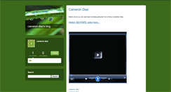 Desktop Screenshot of camerondiazrelief.typepad.com