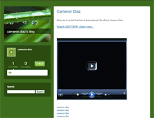 Tablet Screenshot of camerondiazrelief.typepad.com