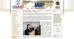 Desktop Screenshot of iatpnews.typepad.com