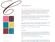 Tablet Screenshot of citrusmoon.typepad.com