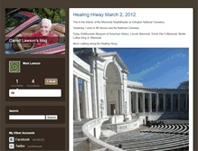 Tablet Screenshot of carrolllawson.typepad.com
