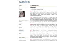 Desktop Screenshot of doublehelix.typepad.com