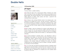 Tablet Screenshot of doublehelix.typepad.com