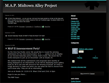 Tablet Screenshot of midtownalleyproject.typepad.com