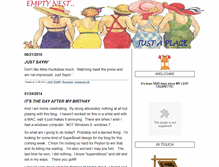 Tablet Screenshot of emptynest.typepad.com