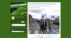 Desktop Screenshot of lexingtoncommunity.typepad.com