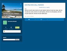 Tablet Screenshot of davinamccallnaked.typepad.com