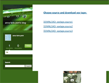 Tablet Screenshot of annafarisporndivorce.typepad.com
