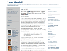 Tablet Screenshot of lauramansfield.typepad.com