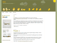 Tablet Screenshot of mumblingkathee.typepad.com