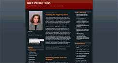 Desktop Screenshot of dyerpredictions.typepad.com