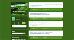 Desktop Screenshot of dailydollar.typepad.com