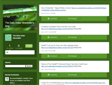 Tablet Screenshot of dailydollar.typepad.com