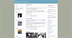 Desktop Screenshot of dinoandterry.typepad.com
