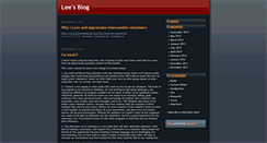 Desktop Screenshot of leeshainis.typepad.com