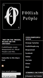 Mobile Screenshot of foolishpeople.typepad.com