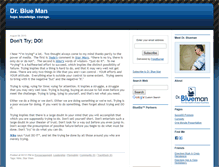 Tablet Screenshot of drblueman.typepad.com