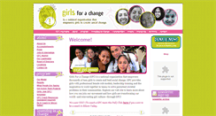 Desktop Screenshot of girlsforachange.typepad.com