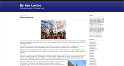 Desktop Screenshot of kenlevine.typepad.com