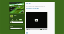 Desktop Screenshot of juliaannfearsome.typepad.com