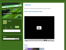 Tablet Screenshot of juliaannfearsome.typepad.com