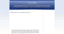 Desktop Screenshot of nurseblog.typepad.com