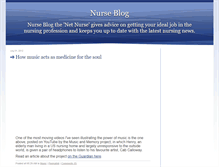 Tablet Screenshot of nurseblog.typepad.com