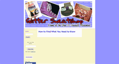Desktop Screenshot of glittersweatshop.typepad.com