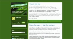 Desktop Screenshot of modernmystic.typepad.com