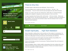 Tablet Screenshot of modernmystic.typepad.com