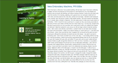 Desktop Screenshot of cherylinct.typepad.com