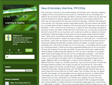 Tablet Screenshot of cherylinct.typepad.com