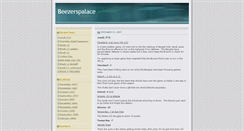 Desktop Screenshot of beezerspalace.typepad.com