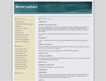 Tablet Screenshot of beezerspalace.typepad.com