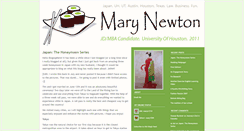 Desktop Screenshot of marynewton.typepad.com