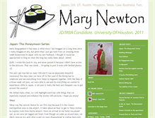 Tablet Screenshot of marynewton.typepad.com