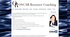 Desktop Screenshot of oscarresourcecoaching.typepad.com