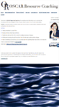 Mobile Screenshot of oscarresourcecoaching.typepad.com