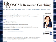 Tablet Screenshot of oscarresourcecoaching.typepad.com