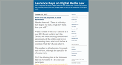 Desktop Screenshot of laurencekaye.typepad.com
