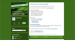 Desktop Screenshot of holmansnv.typepad.com