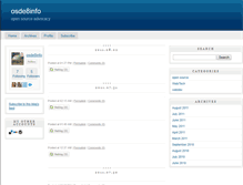 Tablet Screenshot of osde8info.typepad.com