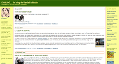 Desktop Screenshot of ichblog.typepad.com