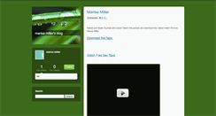 Desktop Screenshot of marisamillersad.typepad.com
