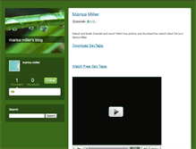 Tablet Screenshot of marisamillersad.typepad.com
