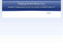 Tablet Screenshot of homecaringsolutions.typepad.com