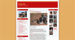 Desktop Screenshot of kingsnake.typepad.com