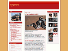 Tablet Screenshot of kingsnake.typepad.com